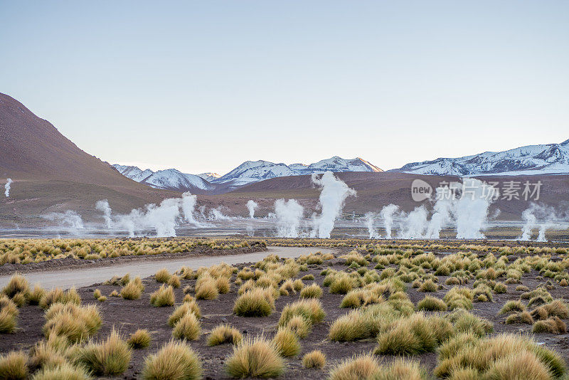 El Tatio,智利